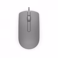 Dell Optical Mouse - Wired - USB, 1000 dpi, 413g, MS116 - Grey (570-AAIT)