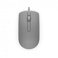 Dell Optical Mouse - Wired - USB, 1000 dpi, 413g, MS116 - Grey (570-AAIT) thumbnav 1