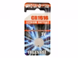MAXELL Coin Battery CR1616 Blister, 1pcs,