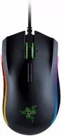 RAZER Mamba Elite / Ergonomic Gaming Mouse, 16000dpi, 9 programmable buttons, Optical sensor 5G, Chroma lighting 16.8M colors with 20 lighting zones, Razer Synapse 3, USB