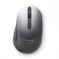 Dell Multi-Device Wireless Mouse - MS5320W, Titan grey, Wireless - 2.4 GHz, Bluetooth 5.0, Optical, 1600 dpi, 1 x AA Battery, 3 years Advanced Exchange Service (570-ABHI) thumbnav 1