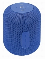 Gembird SPK-BT-15-B, Bluetooth Portable Speaker, 5W RMS, Bluetooth v.5.1, Built-in microphone, microSD, built-in lithium battery - 1200 mAh, FM-radio: power and audio cables are anntena, Blue