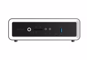 Mini PC ZOTAC ZBOX-CI622NANO-BE, Passive Cooling, Intel® Core™ i3-10110U 2C/4T 2.1-4.1GHz, RAM 8GB DDR4 SODIMM, 2.5
