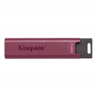 256GB USB3.2  Kingston DataTraveler Max, Red, USB, Unique Design (Read Up to 1000MB/s, Write 900MB/s)