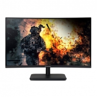 27.0" AOPEN (by ACER) VA LED 27HC5RP Curved Gaming Black (5ms, 4000:1, 250cd, 1920x1080, 178°/178°, 165Hz Refresh Rate, Curveture 1500R, 2xHDMI, DisplayPort, Audio Line-out, VESA) [UM.HW5EE.P01] thumbnav 1