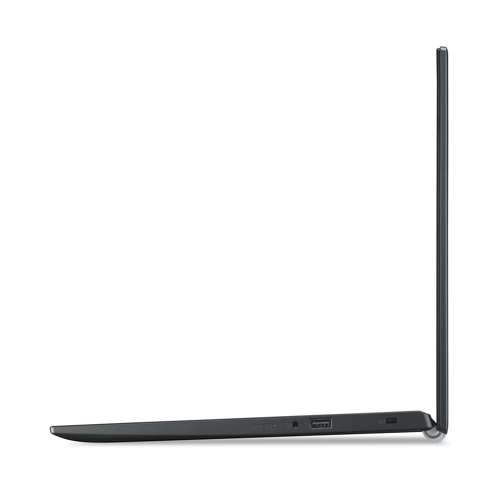 ACER Extensa EX215-32 Charcoal Black (NX.EGNEU.00D) 15.6" FHD (Intel Pentium N6000 4xCore 1.1-3.3GHz, 8GB (1x8GB + free slot) DDR4 RAM, 256GB PCIe NVMe SSD+HDD Kit, Intel UHD Graphics, RJ-45, WiFi-AC/BT 5.0, 2cell, 720p HD webcam, EN/RU/UA, No OS, 1.7kg) photo 3