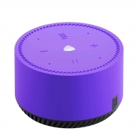 Smart Speaker  Yandex Station LITE with Alisa, Ultraviolet, Smart Home Control Center, No Hub Required, Wi-FI-AC + BT5.0, Alisa Assistant built-in, 5W, Sensor buttons, 4 Microphones