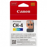 Print Head CH-4 (0694C002) color, (the following Yellow, Cyan, Magenta ink cartridges:GI-490Y/C/M) for Priters Canon Pixma G1411/15/16,2411/15/16,3411/15/16 thumbnav 1
