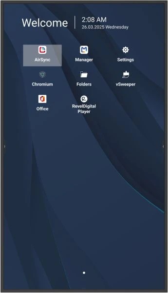 50” 4K Коммерческий дисплей с интеграцией ProAV ViewSonic CDE5014-2C photo 2