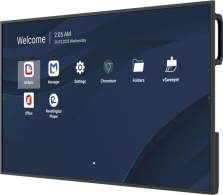 50” 4K Коммерческий дисплей с интеграцией ProAV ViewSonic CDE5014-2C thumbnav 4
