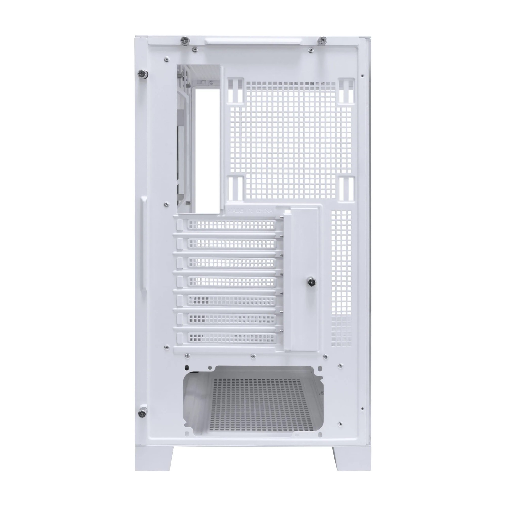 Корпус 1STPLAYER Mi8 / no PSU / Side-Window / 4x120mm / ATX / White photo 5