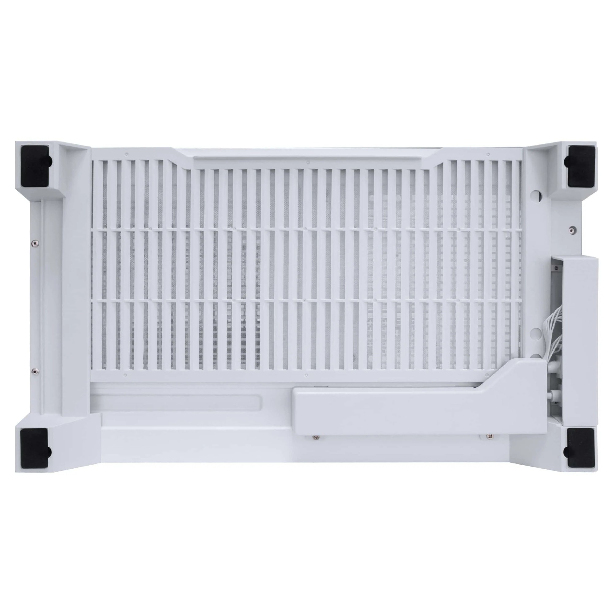 Корпус 1STPLAYER Mi8 / no PSU / Side-Window / 4x120mm / ATX / White photo 7