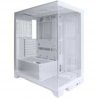 Корпус 1STPLAYER Mi8 / no PSU / Side-Window / 4x120mm / ATX / White thumbnav 1
