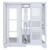 Корпус 1STPLAYER Mi8 / no PSU / Side-Window / 4x120mm / ATX / White thumbnav 4