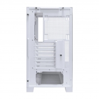 Корпус 1STPLAYER Mi8 / no PSU / Side-Window / 4x120mm / ATX / White thumbnav 5