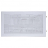 Корпус 1STPLAYER Mi8 / no PSU / Side-Window / 4x120mm / ATX / White thumbnav 6