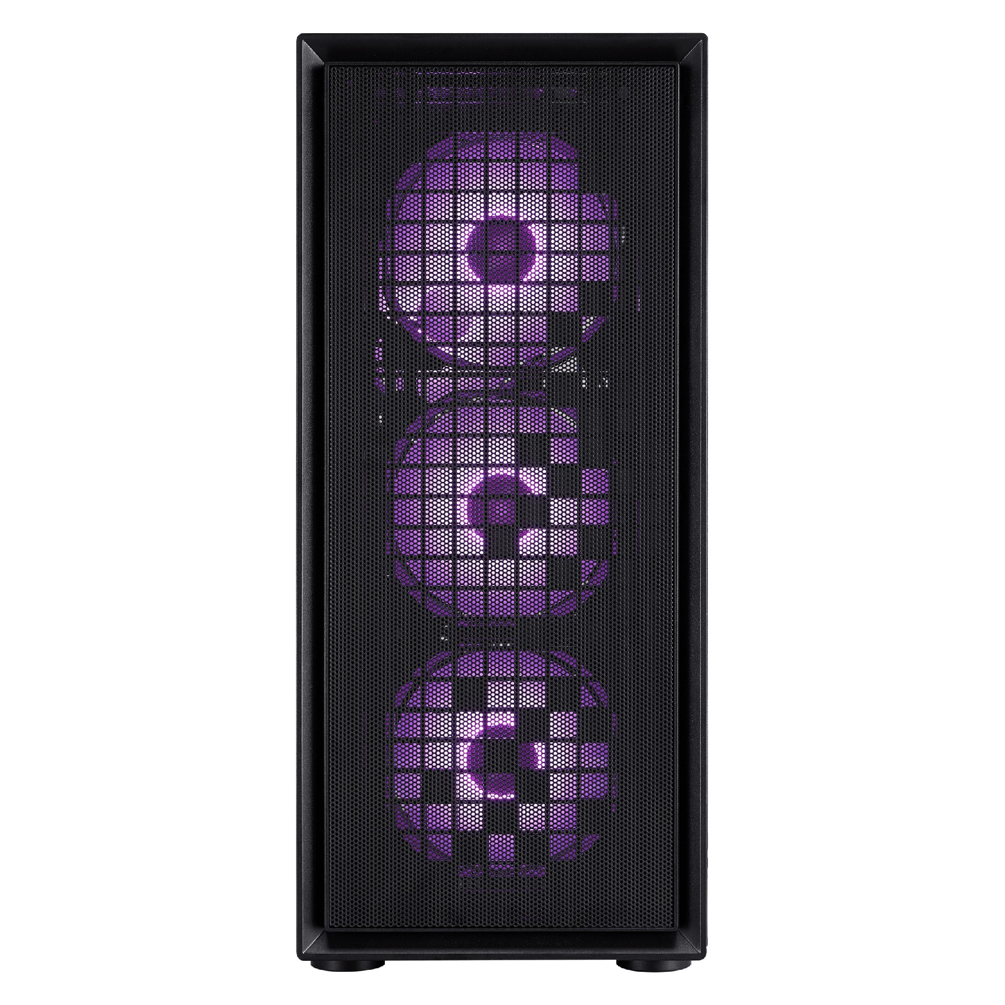 Компьютер  PC1128MP - Gaming A-RGB#3.5/ AMD Ryzen 5 8400F/ 16GB / 512GB SSD / Radeon RX 5060/ Black photo 3