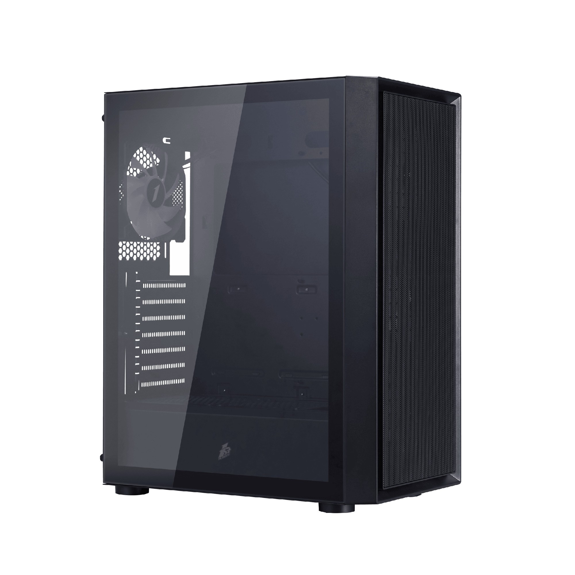 Компьютер  PC1128MP - Gaming A-RGB#3.5/ AMD Ryzen 5 8400F/ 16GB / 512GB SSD / Radeon RX 5060/ Black photo 4
