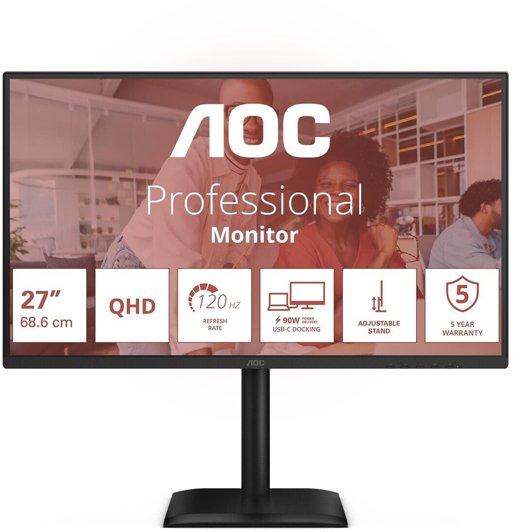 27.0” Monitor AOC Q27E4CV/ QHD /120Hz photo 1
