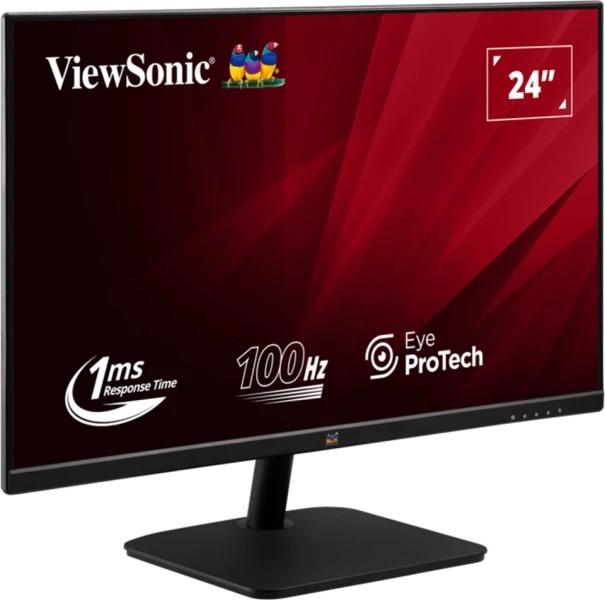 Monitor 23.8'' VIEWSONIC VA2432-MHD-3 / 4ms / 100Hz photo 2
