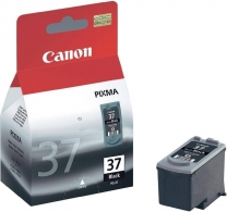 Ink Cartridge Canon PG-37(2145B005), black for MP140/190/210/220; MF210/220; iP1800/1900/2500/2600;  MX300/310 thumbnav 1