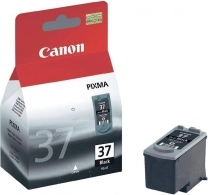 Ink Cartridge Canon PG-37(2145B005), black for MP140/190/210/220; MF210/220; iP1800/1900/2500/2600;  MX300/310