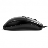 SVEN RX-112, Optical Mouse, 800 dpi, USB+PS/2, Black thumbnav 3