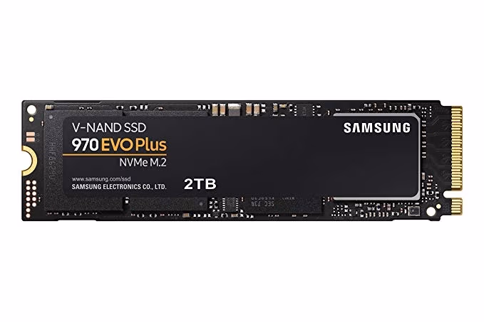 M.2 NVMe SSD Samsung 970 EVO Plus 2.0TB  (MZ-V7S2T0BW) 