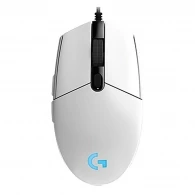 Logitech Gaming Mouse G102  LIGHTSYNC RGB lighting, 6 Programmable buttons, 200- 8000 dpi,  Onboard memory, White