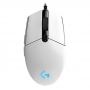 Logitech Gaming Mouse G102  LIGHTSYNC RGB lighting, 6 Programmable buttons, 200- 8000 dpi,  Onboard memory, White thumbnav 1