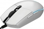 Logitech Gaming Mouse G102  LIGHTSYNC RGB lighting, 6 Programmable buttons, 200- 8000 dpi,  Onboard memory, White thumbnav 4