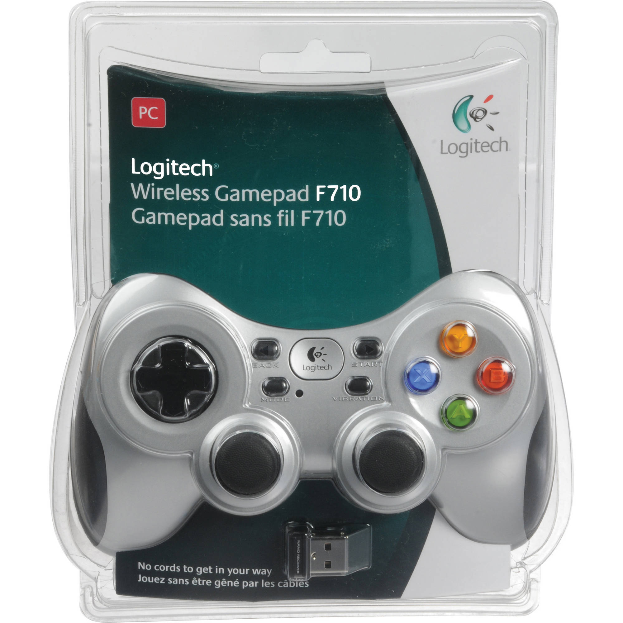 Logitech Wireless GamePad F710 Orient Packaging - EER2 photo 4