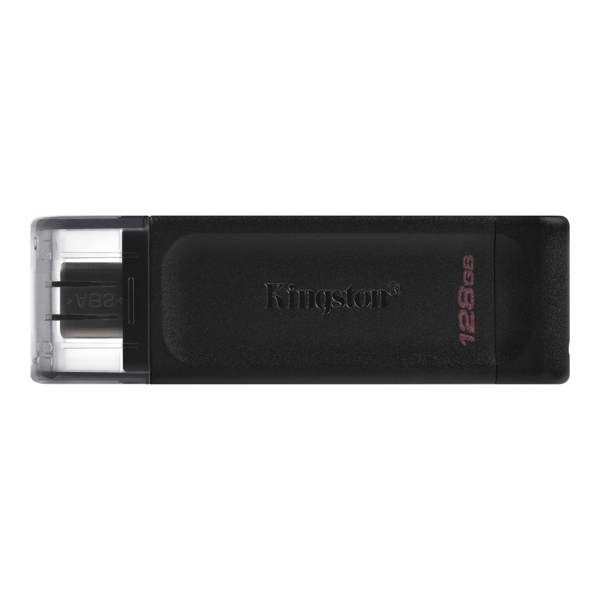 Флеш-накопитель USB-С Kingston DataTraveler 70 / 128ГБ / 80 MByte/s photo 1 Флеш-накопитель USB-С Kingston DataTraveler 70 / 128ГБ / 80 MByte/s photo 1