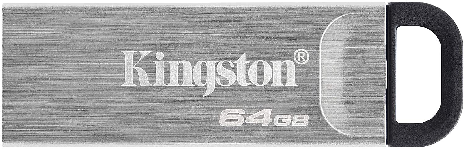 Флеш-накопитель USB Kingston DataTraveler Kyson 64ГБ/ 200 MB/s photo 1 Флеш-накопитель USB Kingston DataTraveler Kyson 64ГБ/ 200 MB/s photo 1