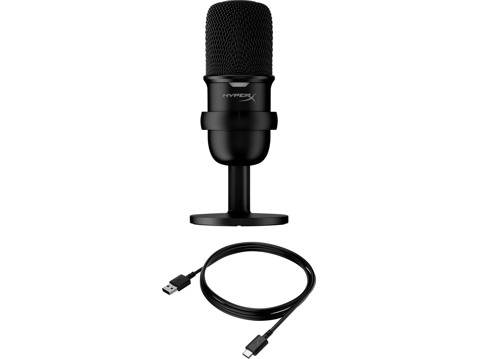 Микрофон для стриминга HyperX Solocast, Black, [4P5P8AA] photo 6