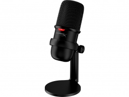Микрофон для стриминга HyperX Solocast, Black, [4P5P8AA] thumbnav 1