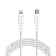 Кабель Type-C на Lightning Anker PowerLine Select+ / 1.8 m / white thumbnav 1