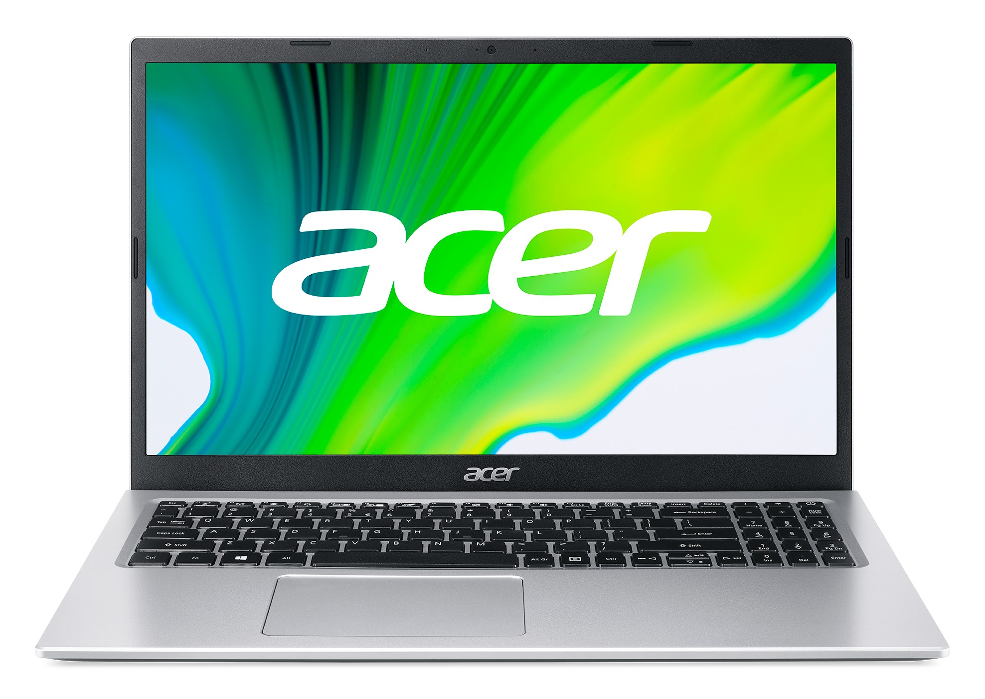 Ноутбук 15,6" ACER Aspire A315-35 (NX.A6LEU.00F) / Intel Celeron N4500 / 8GB / 256GB SSD / Pure Silver photo 1