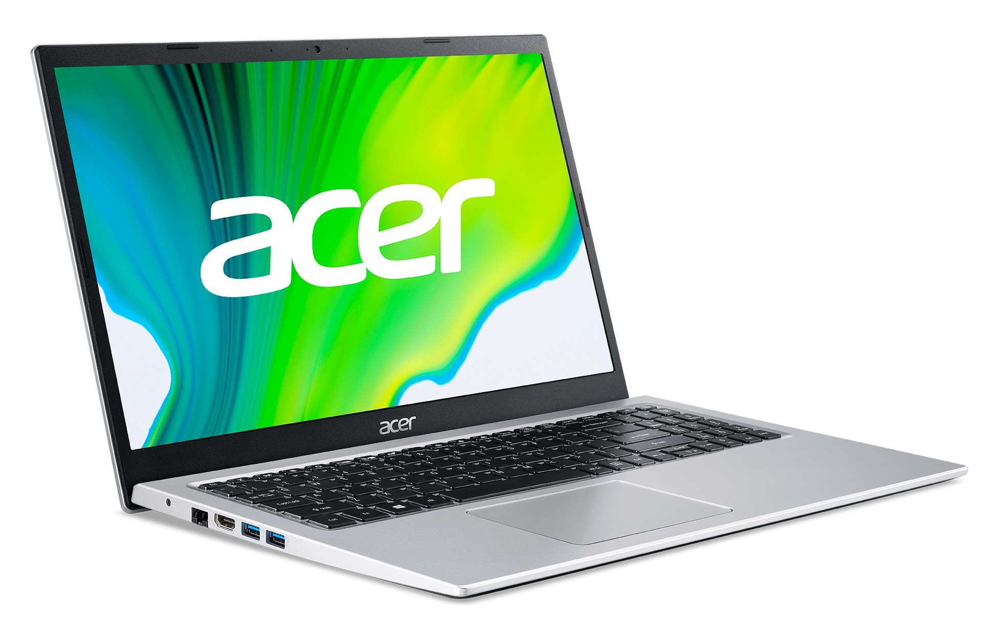 Ноутбук 15,6" ACER Aspire A315-35 (NX.A6LEU.00F) / Intel Celeron N4500 / 8GB / 256GB SSD / Pure Silver photo 2