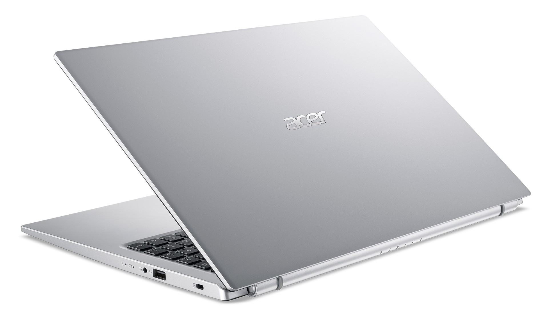 Ноутбук 15,6" ACER Aspire A315-35 (NX.A6LEU.00F) / Intel Celeron N4500 / 8GB / 256GB SSD / Pure Silver photo 7
