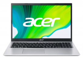 Ноутбук 15,6" ACER Aspire A315-35 (NX.A6LEU.00F) / Intel Celeron N4500 / 8GB / 256GB SSD / Pure Silver thumbnav 1