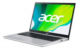 Ноутбук 15,6" ACER Aspire A315-35 (NX.A6LEU.00F) / Intel Celeron N4500 / 8GB / 256GB SSD / Pure Silver thumbnav 3