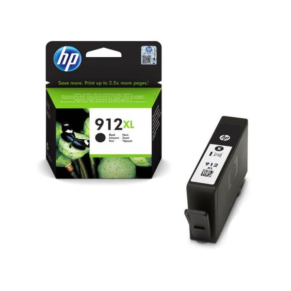 912XL (3YL84AE) Black Ink Cartridge; (for HP OfficeJet Pro  8010 series, 8012 Pro Aio, 8013 Pro Aio, 8014 Pro Aio, 8015 Pro Aio, 8020 Pro series, 8022 Pro Aio, 8023 Pro Aio, 8024 Pro Aio, 8025 Pro Aio) photo 2