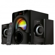 Boxe 2.1 SVEN MS-312 / 40W RMS / Bluetooth / FM-tune / USB Flash / SD card / Black