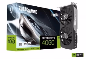 Placa video ZOTAC GeForce RTX 4060 Twin Edge/ 8GB/ GDDR6/ 128bit