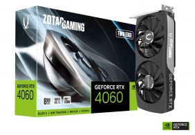 Видеокарта ZOTAC GeForce RTX 4060 Twin Edge/ 8GB/ GDDR6/ 128bit thumbnav 1