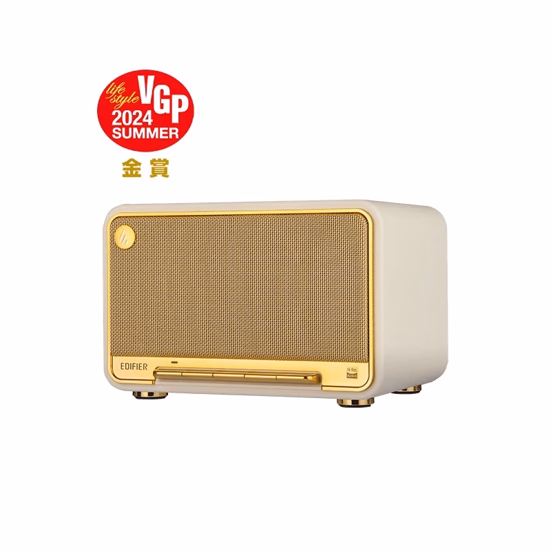 Настольная беспроводная колонка Edifier D32 White / 60W / Apple AirPlay2 / LDAC / 5200mAh
