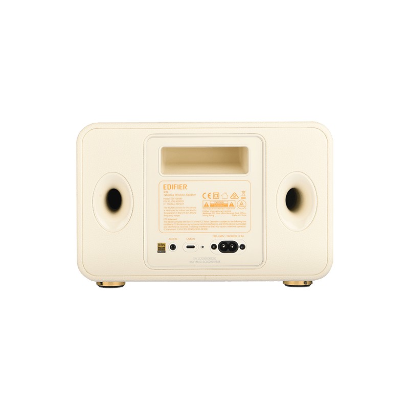 Настольная беспроводная колонка Edifier D32 White / 60W / Apple AirPlay2 / LDAC / 5200mAh photo 5