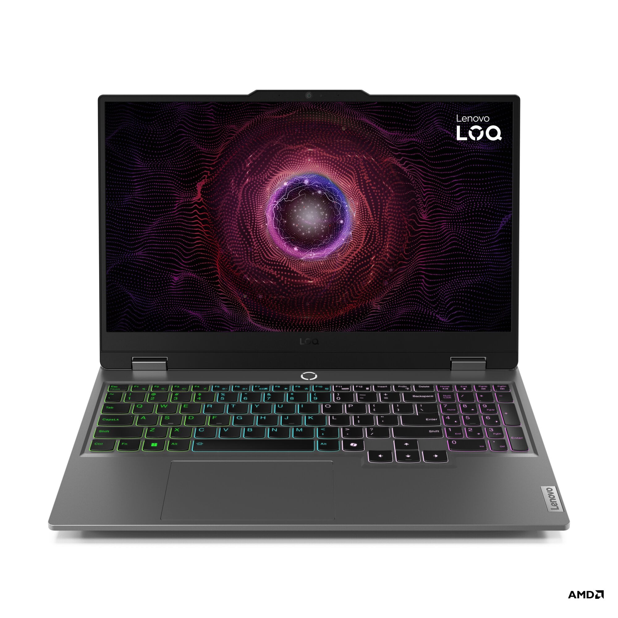 Ноутбук 15.6” Lenovo LOQ 15ARP9/ AMD Ryzen 7 7435HS/ WQHD/ 16GB/ 1TB SSD/ RTX 4060/ Luna Grey photo 1