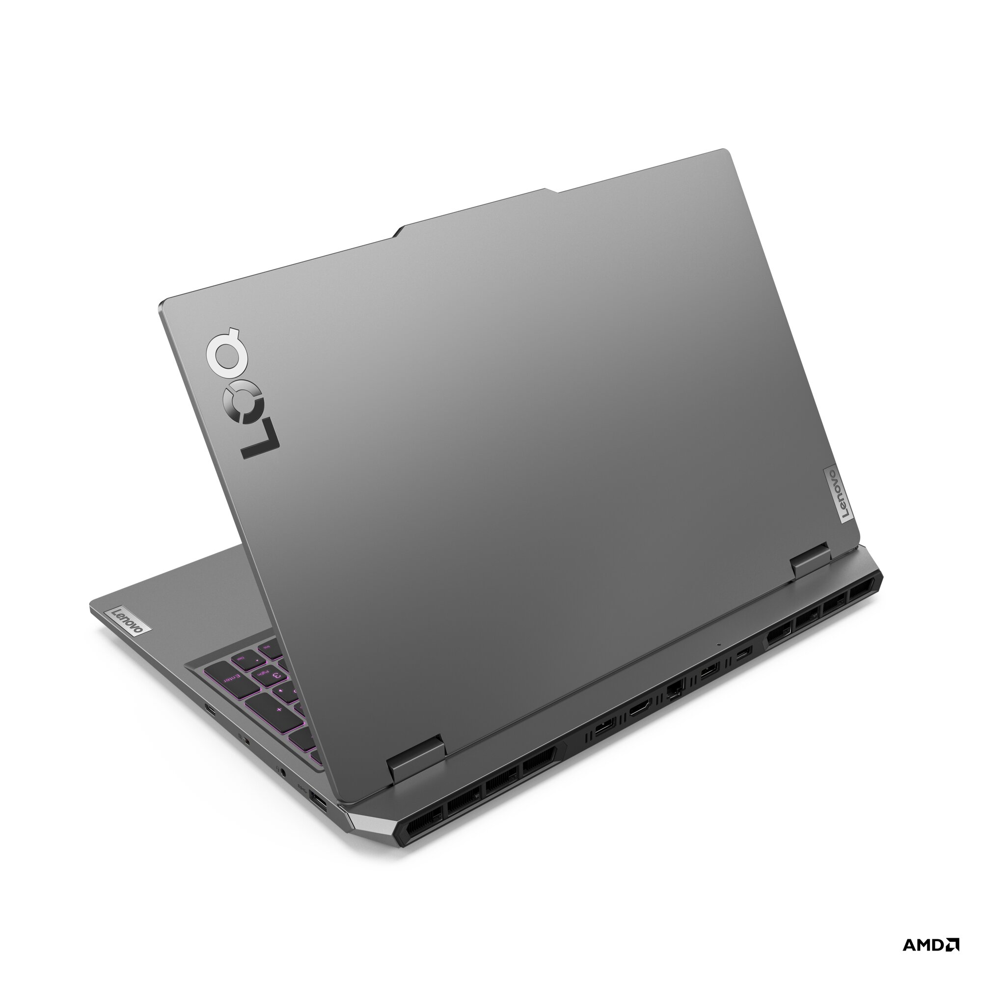 Ноутбук 15.6” Lenovo LOQ 15ARP9/ AMD Ryzen 7 7435HS/ WQHD/ 16GB/ 1TB SSD/ RTX 4060/ Luna Grey photo 6